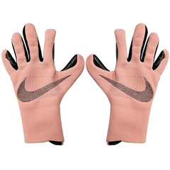 Luvas de Goleiro Nike Vapor Dynamic Fit Elite Rosas e Pretas