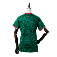 Camisa de Futebol Mexico Adidas 2026 Principal - Versão Feminina