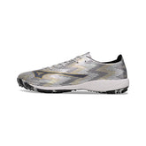 Chuteira Society TF Mizuno Alpha Cinza
