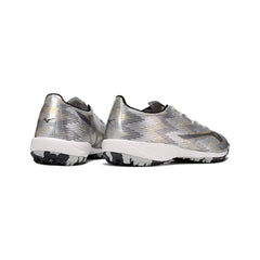 Chuteira Society TF Mizuno Alpha Cinza
