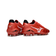 Chuteira Campo FG Mizuno Morelia Neo IV Elite Vermelha