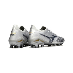 Chuteira Campo FG Mizuno Morelia Neo IV Elite Prateada