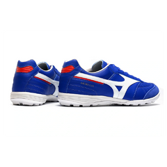 Chuteira Society TF Mizuno Morelia Sala Azul e Branca
