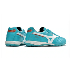 Chuteira Society TF Mizuno Morelia Sala Azul-Clara