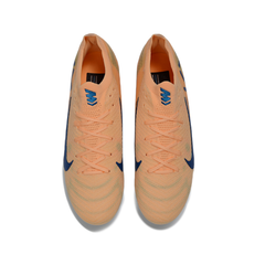 Chuteira Campo Sintético AG Nike Mercurial Vapor 16 Elite Pack Laranja Mbappe Infantil