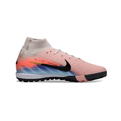 Chuteira Society TF Nike Mercurial Superfly 10 Elite Pack United 002 Solado Preto Infantil