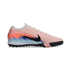 Chuteira Society TF Nike Mercurial Vapor 16 Elite Pack Nike United 002 Solado Preto Infantil