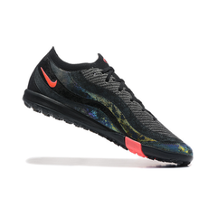 Chuteira Society TF Nike Mercurial Vapor 16 Elite Pack Preto Air Max 95 Infantil