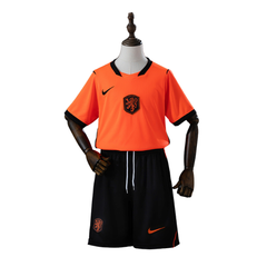 Camisa de Futebol Netherlands + Shorts Kit Nike 2026 Principal - Kit Infantil