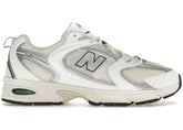 Tênis New Balance 530 Sea Salt White Marsh Green