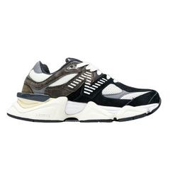 Tênis Casual New Balance 9060 Preto Marrom