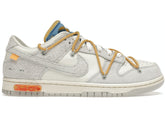Tênis Casual Nike Dunk Low Off-White Lot 34