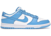 Tênis Casual Nike Dunk Low UNC