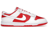 Tênis Casual Nike Dunk Low Championship Red