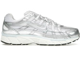 Tênis Nike P-6000 White Blue Tint Sail Metallic Silver
