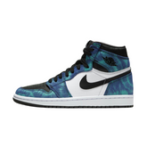 Tênis Casual Nike Air Jordan 1 High Tye Die