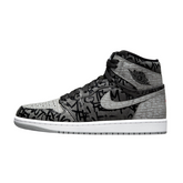 Tênis Casual Nike Air Jordan 1 Rebellionaire