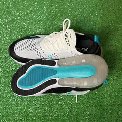 Tênis Casual Nike Air Max 270 React Branco e Preto - Tamanho 42 EUR