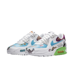 Tênis Casual Nike Air Max 90 Flyleather
