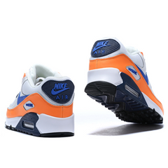 Tênis Casual Nike Air Max 90 Total Laranja