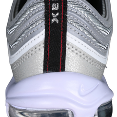 Tênis Casual Nike Air Max 97 Prateado Bullet