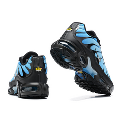 Tênis Casual Nike Air Max Plus TN Preto e Azul-Claro