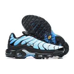 Tênis Casual Nike Air Max Plus TN Preto e Azul-Claro