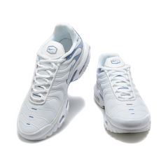 Tênis Casual Nike Air Max Plus TN Branco e Azul