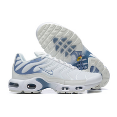 Tênis Casual Nike Air Max Plus TN Branco e Azul