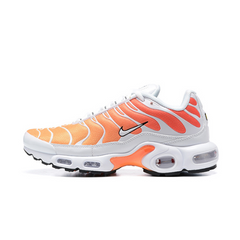 Tênis Casual Nike Air Max Plus Utility Branco Laranja
