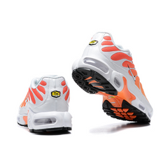 Tênis Casual Nike Air Max Plus Utility Branco Laranja