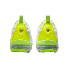 Tênis Casual Nike Air VaporMax Plus Branco Volt