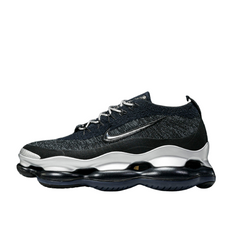 Tênis Casual Nike Air VaporMax Scorpion Preto e Prateado Metálico