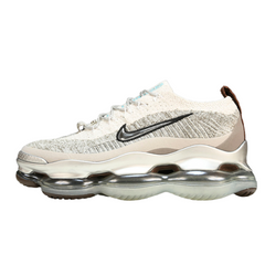 Tênis Casual Nike Air VaporMax Scorpion Bege e Prateado