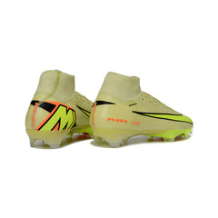 Chuteira Campo FG Nike Air Zoom Mercurial Superfly 10 Elite Pack Max Voltage