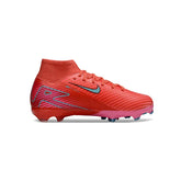 Chuteira Campo FG Nike Air Zoom Mercurial Superfly 10 Elite Pack Mad Energy Infantil