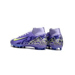Chuteira Campo FG Nike Air Zoom Mercurial Superfly 10 Elite Pack Roxo United 001 Infantil