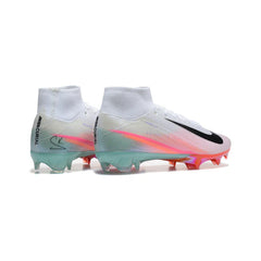 Chuteira Campo FG Nike Air Zoom Mercurial Superfly 10 Elite Pack Branco Sam Kerr Infantil