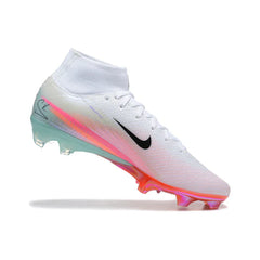 Chuteira Campo FG Nike Air Zoom Mercurial Superfly 10 Elite Pack Branco Sam Kerr Infantil