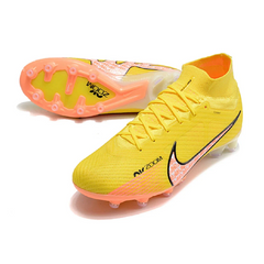 Chuteira Campo Sintético AG Nike Air Zoom Mercurial Superfly 9 Elite Pack Lucent