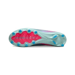 Chuteira Campo Sintético AG Nike Air Zoom Mercurial Vapor 16 Elite Pack Prism Infantil
