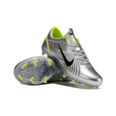Chuteira Campo FG Nike Air Zoom Mercurial Vapor 1 Elite Chrome Pack Infantil