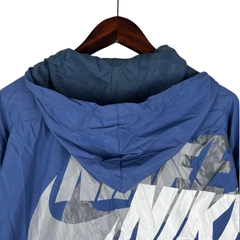 Jaqueta Corta-Vento Nike Azul
