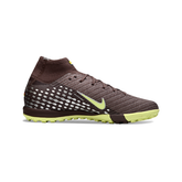Chuteira Society TF Nike Mercurial Superfly 10 Elite Marrom Pack Mbappe Infantil