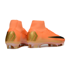 Chuteira Campo FG Nike Mercurial Superfly 10 Elite Pack Deja Vu Infantil