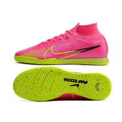 Chuteira Futsal IC Nike Mercurial Superfly 9 Elite Pack Luminous