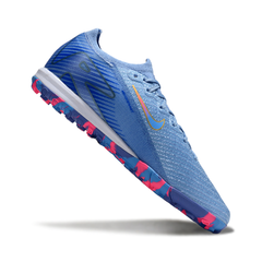 Chuteira Society TF Nike Mercurial Vapor 16 Elite Azul Infantil
