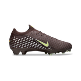 Chuteira Campo FG Nike Mercurial Vapor 16 Elite Marrom Pack Mbappe Infantil