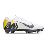 Chuteira Campo FG Nike Mercurial Vapor 16 Elite Pack Branco Mbappe Infantil