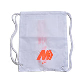 Mochila para Chuteira Nike Mercurial Branco e Laranja